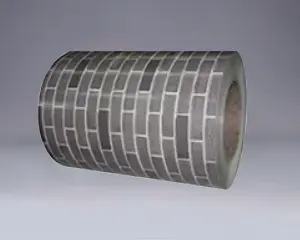 ईंट प्रिन्टिंग ppgi ppgl स्टिल कोइल