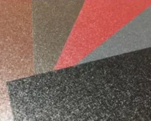 फ्रस्ट गरिएको ढाँचा लेभेट स्टिल स्ट्ररेन र colored रंगीन रंगीन पाना